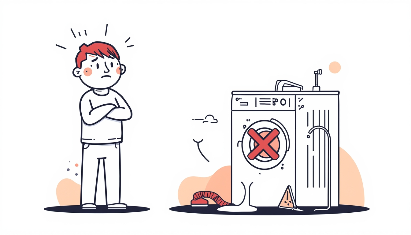 Frustrated customer looking for reliable home services