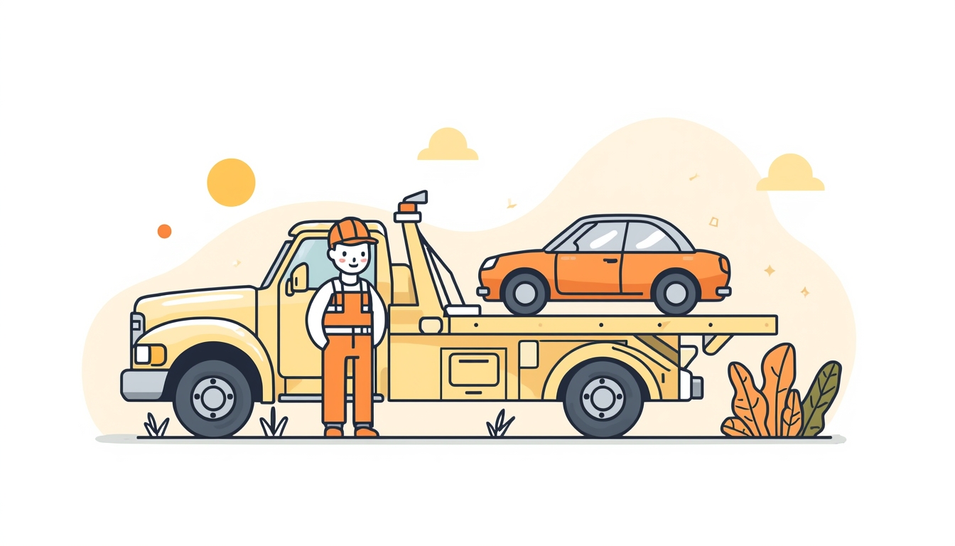 24/7 towing and roadside assistance service