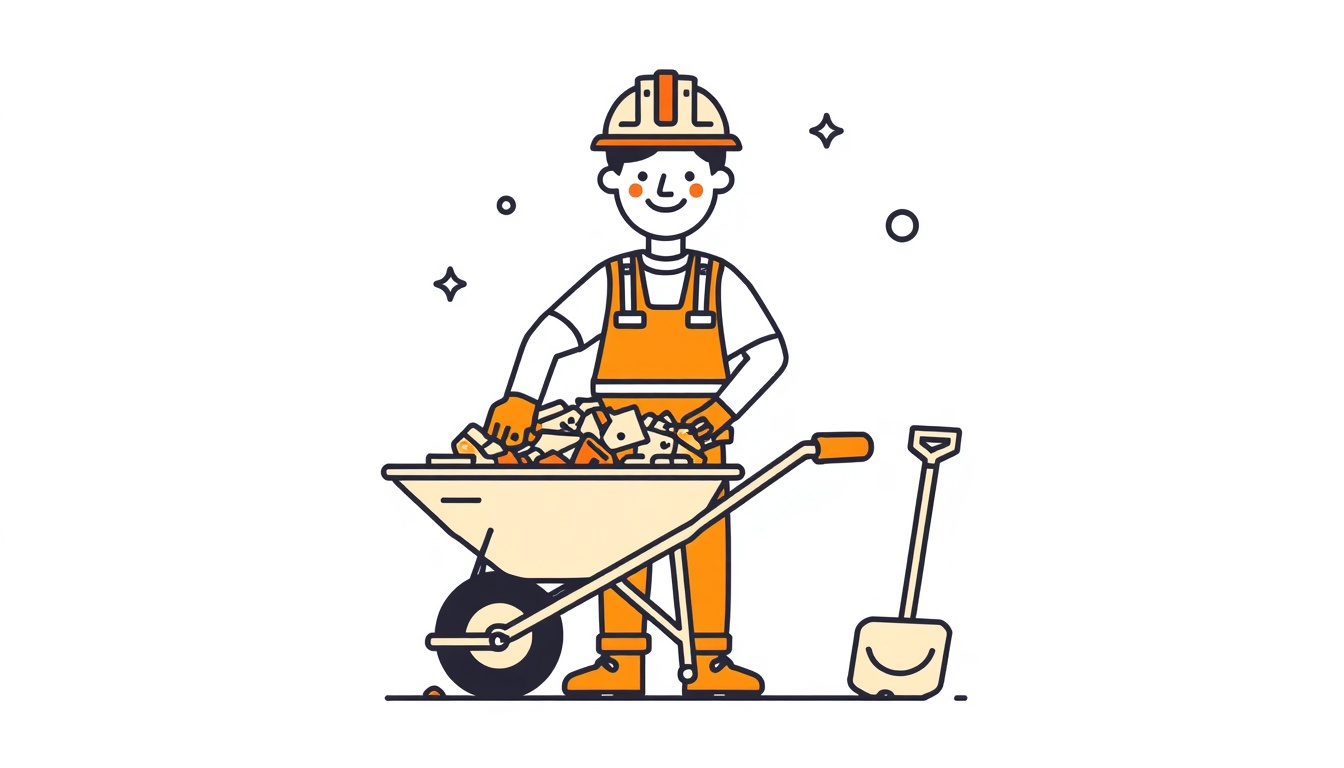 Professional Day Labor service by Zipply